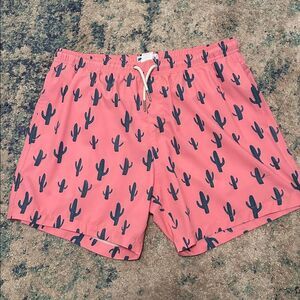 Bermies Cactus 2.0 5" Swim Trunks